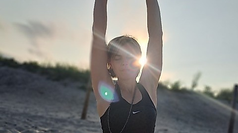 "deep connection" Yoga & Meditation