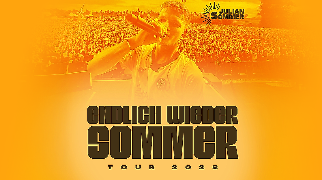 JULIAN SOMMER - Endlich wieder Sommer Tour 2028
