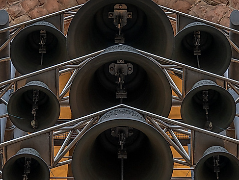 Carillon am Mahnmal St. Nikolai