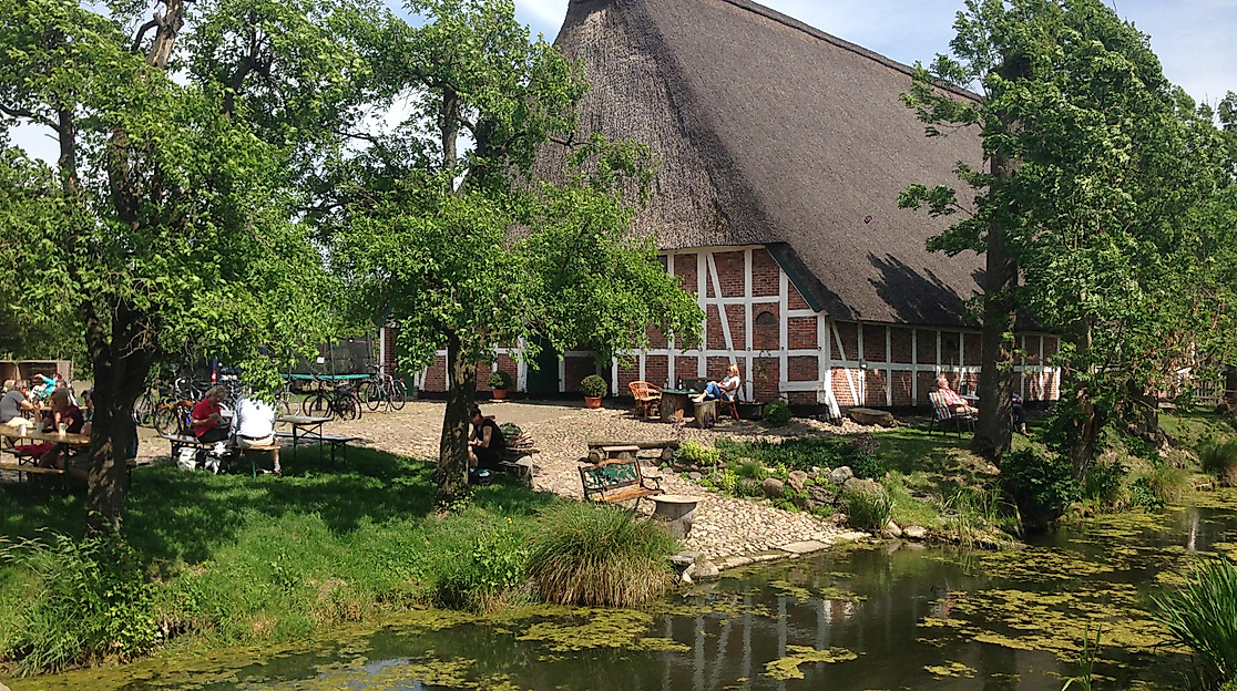 Radtour "Auf den Spuren der Este-Schwäne"