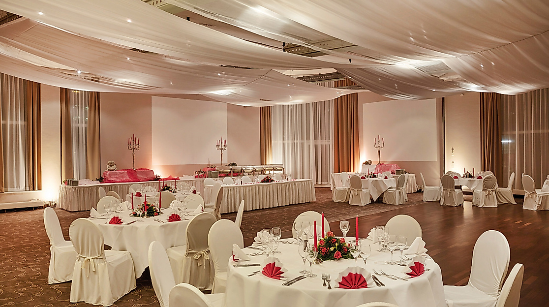 H4 Hotel Hamburg Bergedorf: Bankett