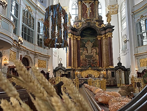 Erntedankfest in St. Michaelis