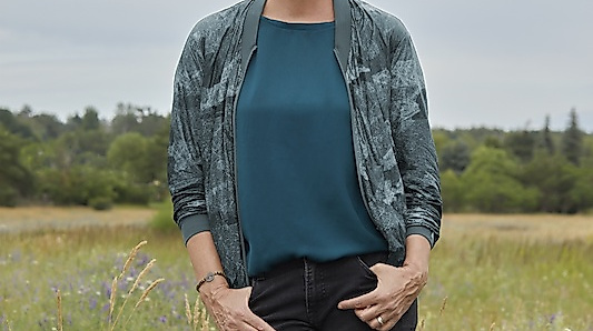 Kristina Hauff liest aus Schattengrünes Tal