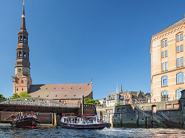 Aussicht von der Pickhubenbrücke