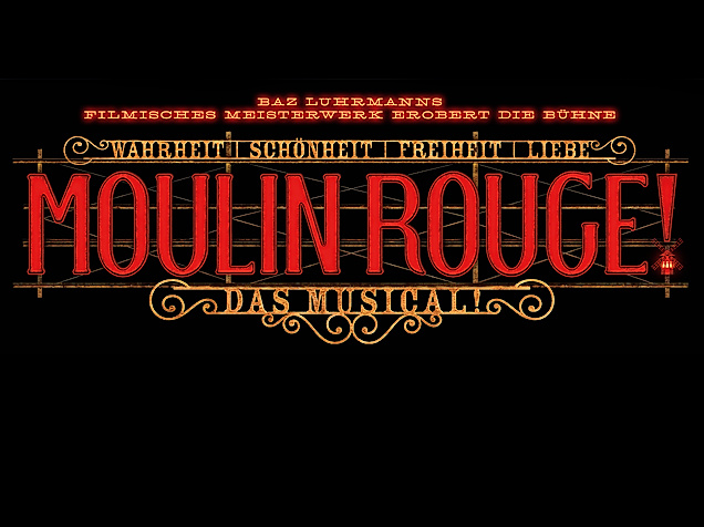 Moulin Rouge! Das Musical Logo