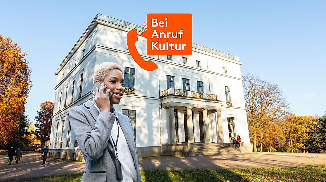 Jenisch Haus Bei Anruf Kultur