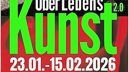 ÜberLebensKunst Plakat
