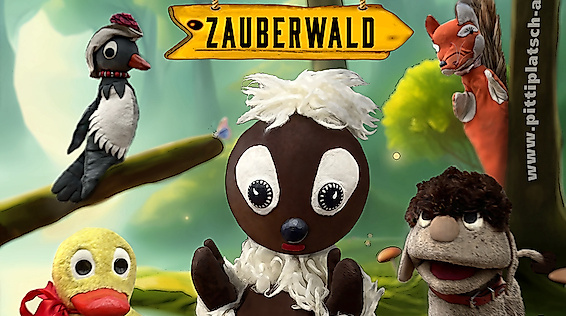Pittiplatsch im Zauberwald