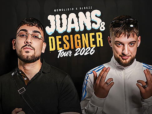 MOWGLI018 & Albozz - Juans & Designer Tour 2026
