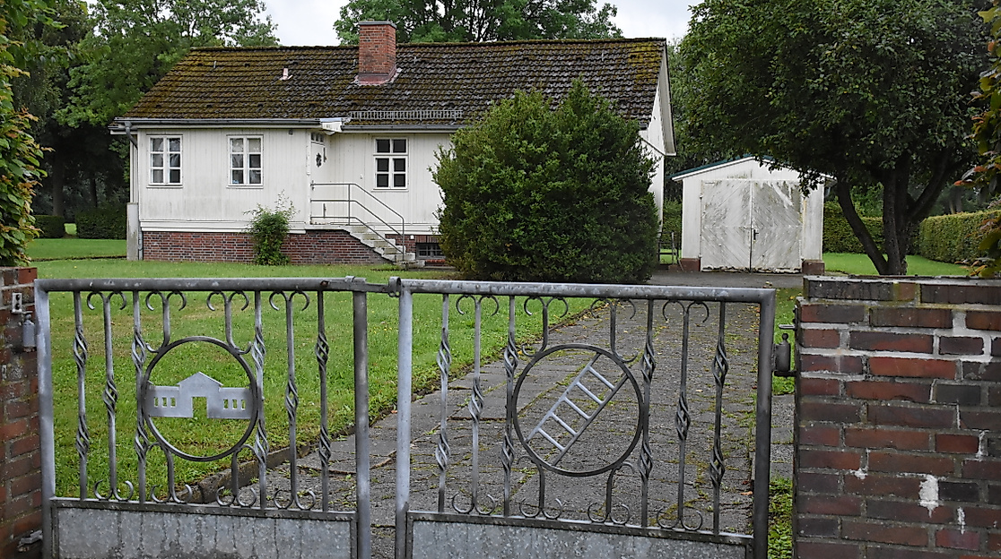 Ehem. Kommandantenhaus Neuengamme