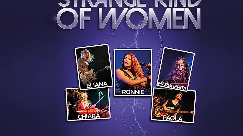 Strange Kind Of Women - The World‘s Only Female Rockband with their Hommage to DEEP PURPLE