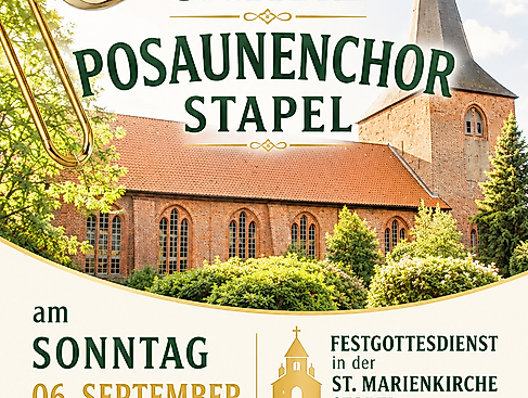 130 Jahre Posaunenchor Stapel