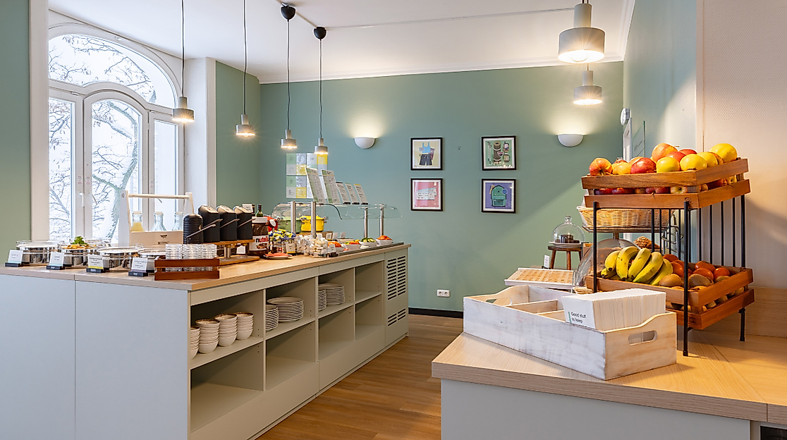 Garner Hotel Hamburg - St.Georg: Frühstück