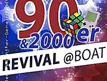 Die 90er & 2000er Revival Bootsparty