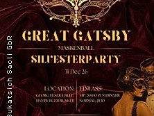Silvester 2026: Great Gatsby Maskenball - 360° Ausblick über die Stadt