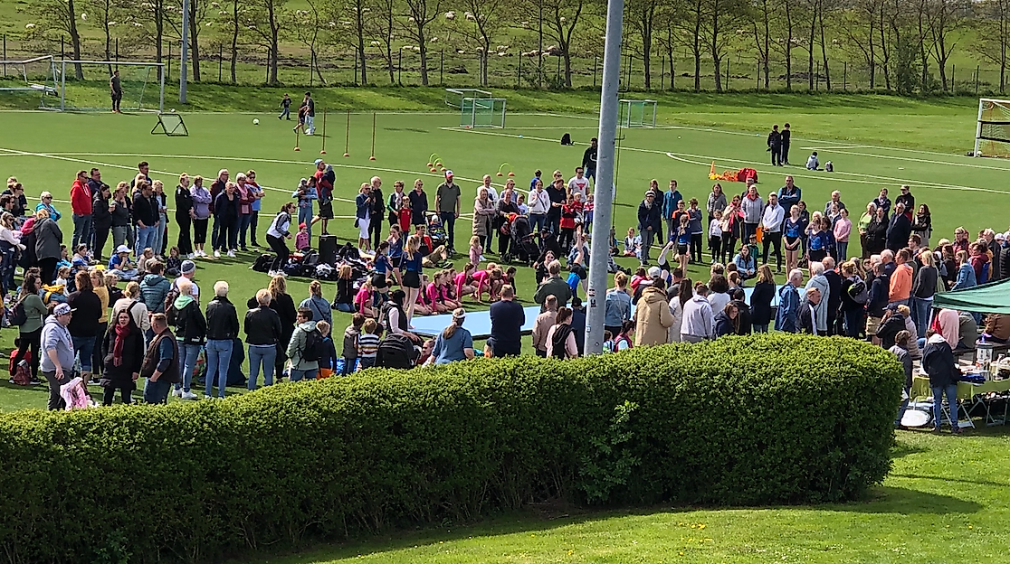 Auftritt der TGW- Mannschaften