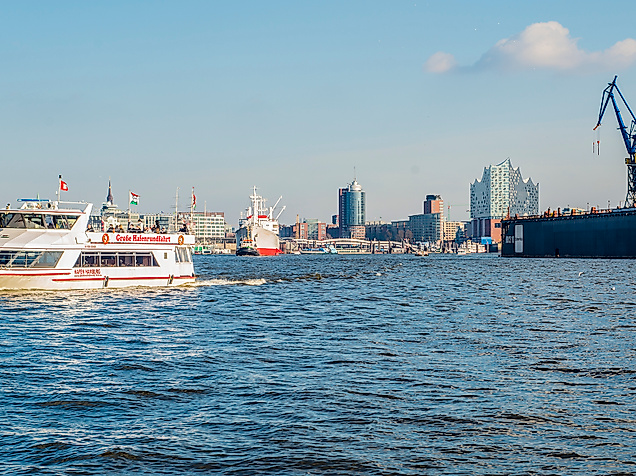 Barkassen-Meyer Hafenrundfahrt Hamburg