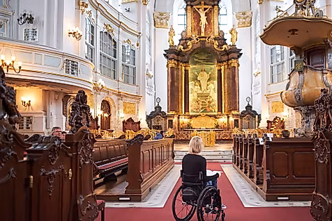 St. Michaelis Kirche innen