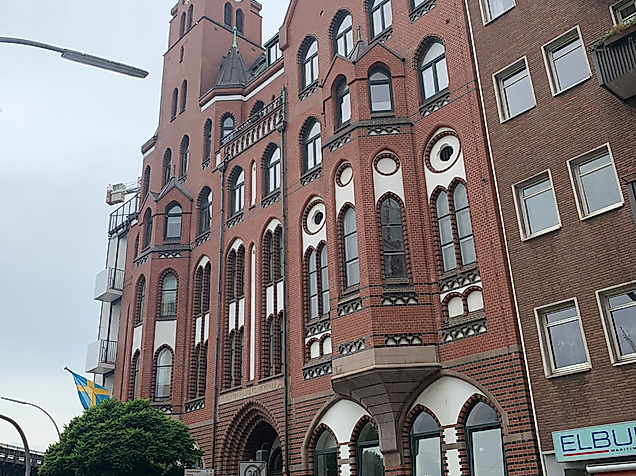 Schwedische Seemannskirche