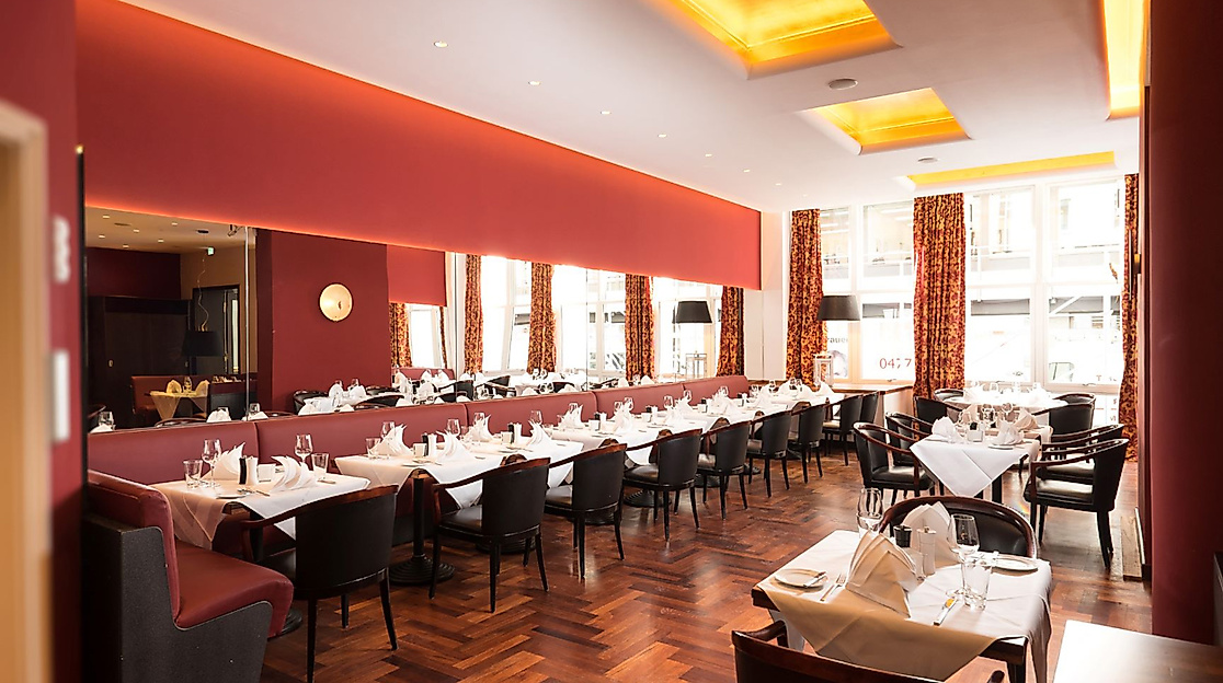 Hotel Baseler Hof Hamburg: Restaurant