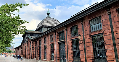 Grenztour Fischauktionshalle