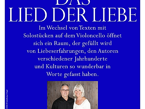 Das Lied der Liebe - Lesung mit Musik