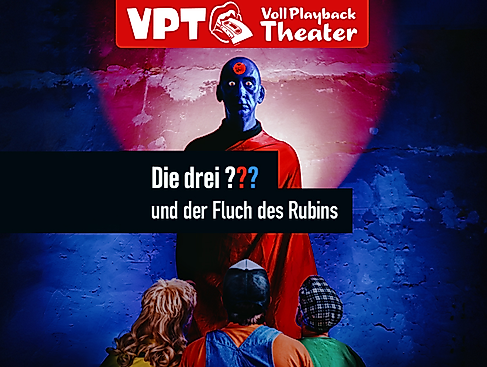 Das VPT interpretiert: Die drei ??? und der Fluch des Rubins