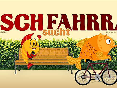 Fisch sucht Fahrrad