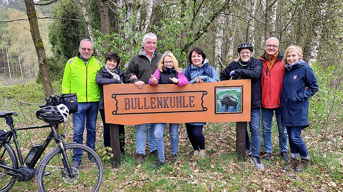 Radtour: Heideblüte in Bokel mit Kaffeetrinken