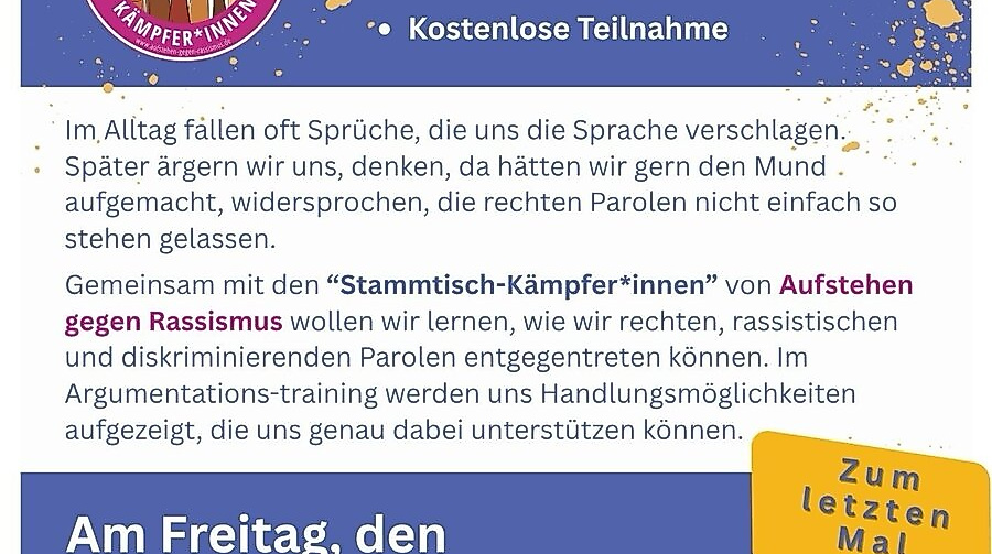 Argumentationstraining