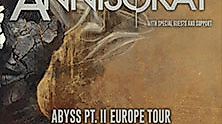 Annisokay - Abyss Pt. II Europe Tour