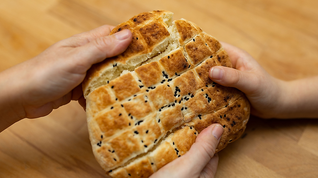 Gesprächsabend Gott und die Welt bei Brot und Wein