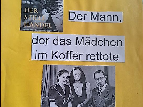 Buchcover Alfred Roßner u. Familiebild Kosiner