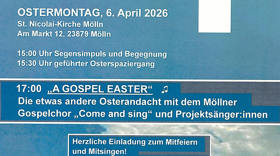 Plakat Hosanna
