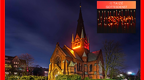 14.So nach Trinitatis, Taizé - Gottesdienst mit Abendmahl