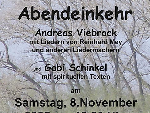 Abendeinkehr
