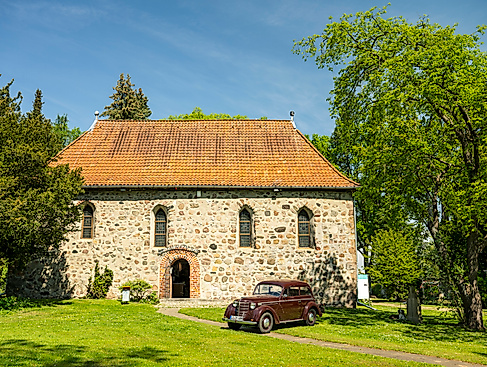Eröffnung der Nachstellung Göhrdeschlacht von 1813