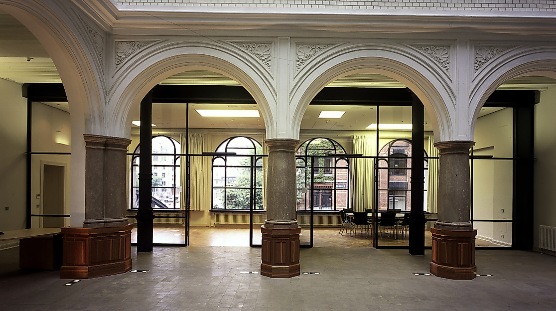 Atrium HHLA Zentrale