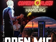 Comedyflash Open Mic - Donnerstag ist Comedy-Tag