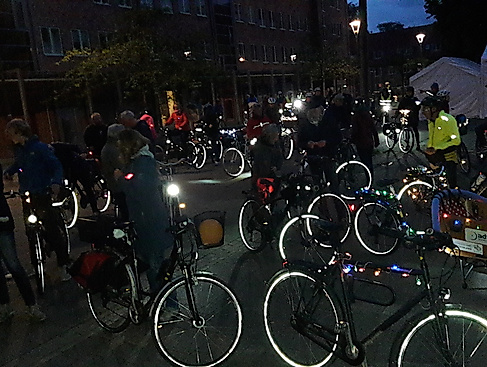 7. ADFC Bike Night zum Ende des   STADTRADELN