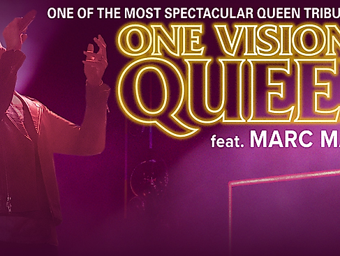 One Vision of Queen 2027 - One of the most spectacular Queen Tribute Shows