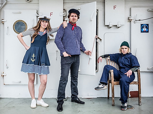 Improtheater "Seemannsgarn" auf der Cap San Diego