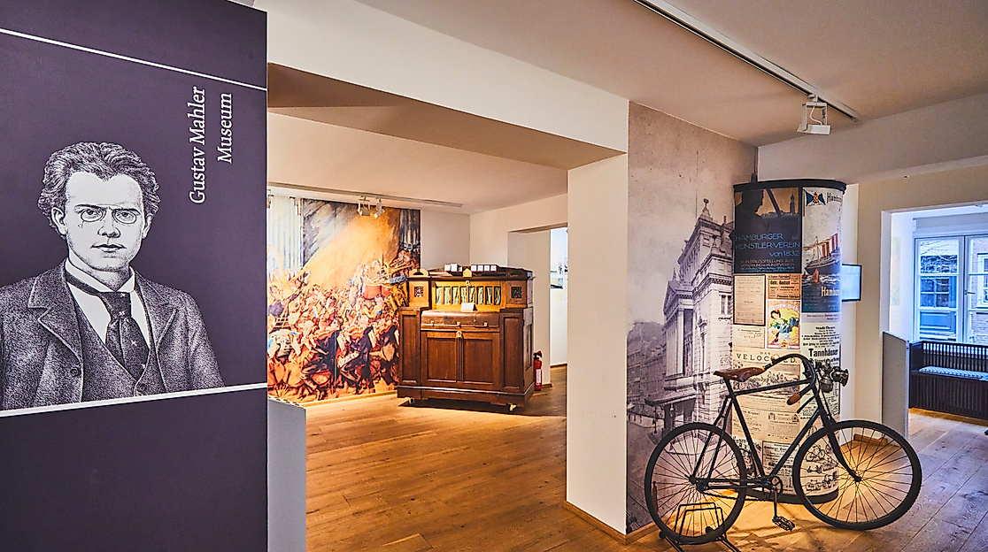 Komponisten-Quartier Mahler