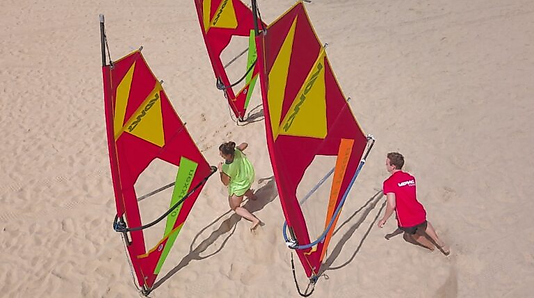 Windsurf Kinder Kurs 9 - 12 Jahre