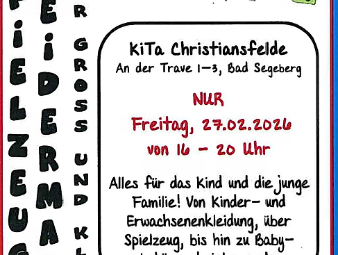 Spielzeug- & Kleidermarkt