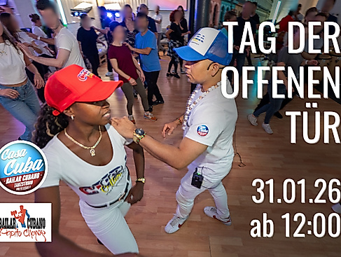 Tag der offenen Tür Casa Cuba