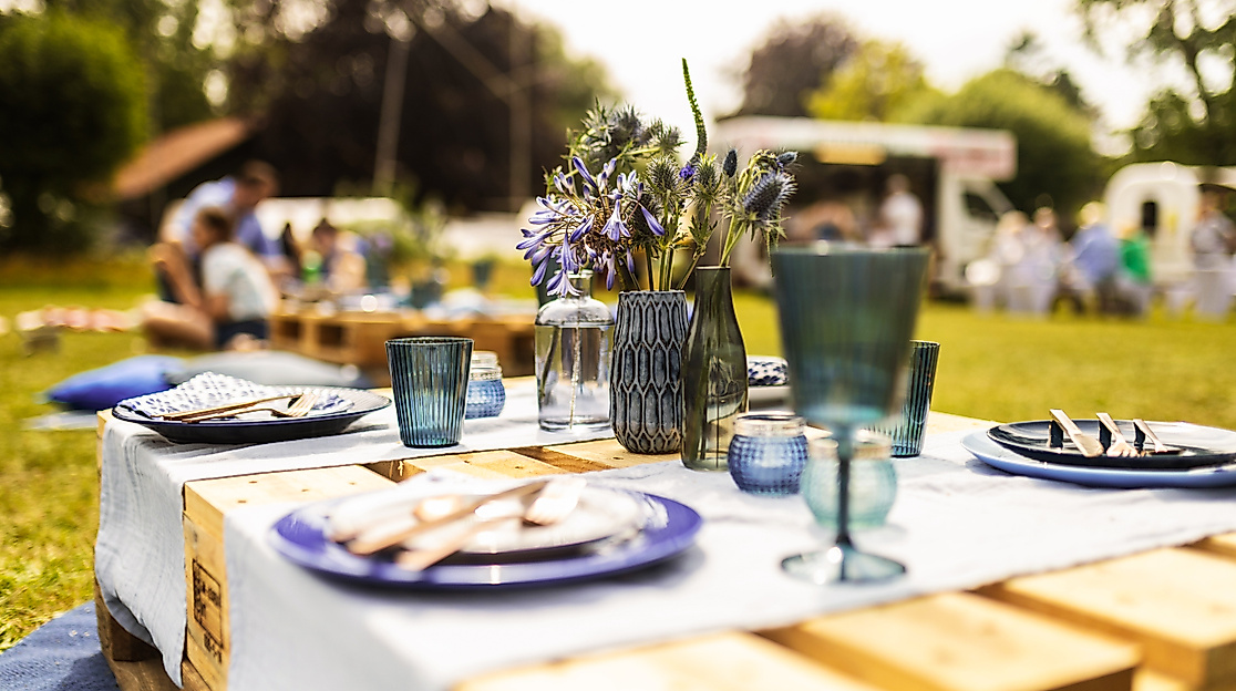 Picknick "Malente macht blau"
