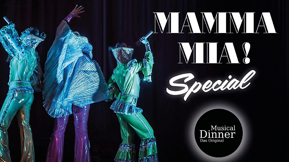 Musical Dinner (Das Original) MAMMA MIA!