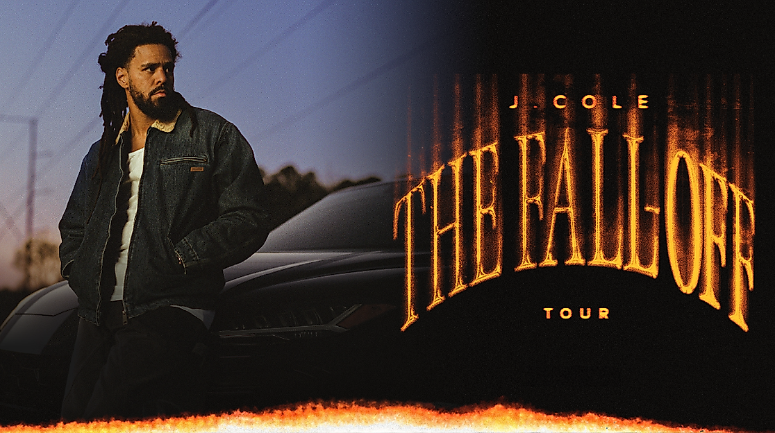 J. Cole - The Fall-Off Tour