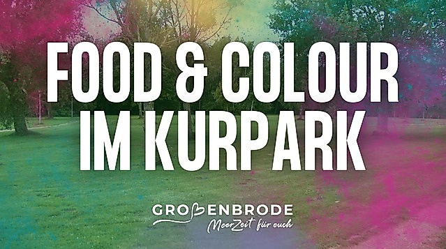 Food & Colour im Kurpark